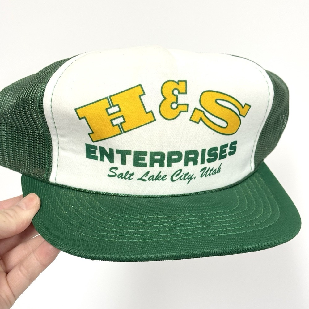 Vintage Snapback Trucker Hat lot - Picture 13 of 16